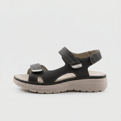 Easy Buckle Open Toe High Heel Sandals