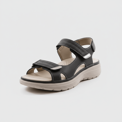 Easy Buckle Open Toe High Heel Sandals