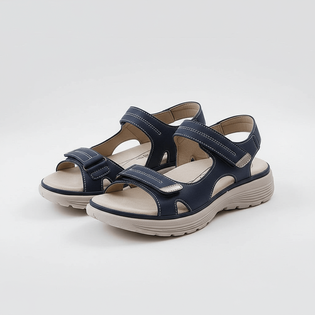 Easy Buckle Open Toe High Heel Sandals