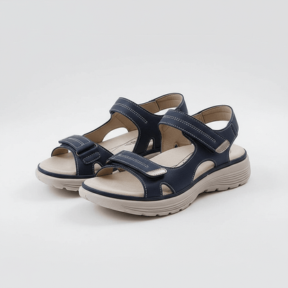 Easy Buckle Open Toe High Heel Sandals