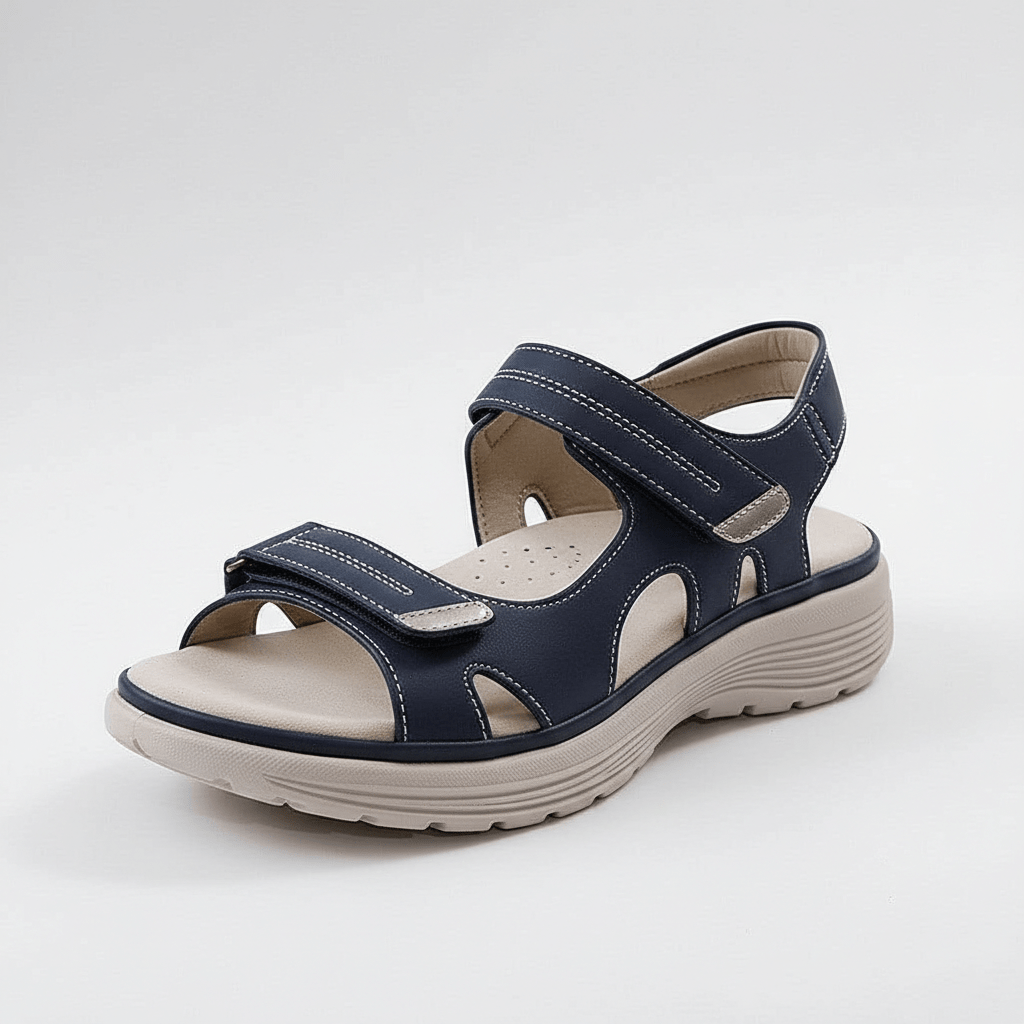 Easy Buckle Open Toe High Heel Sandals - OutfitLondon