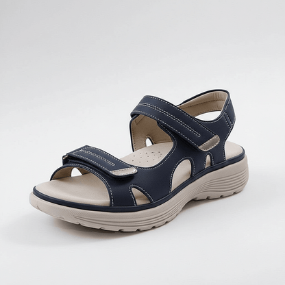 Easy Buckle Open Toe High Heel Sandals - OutfitLondon