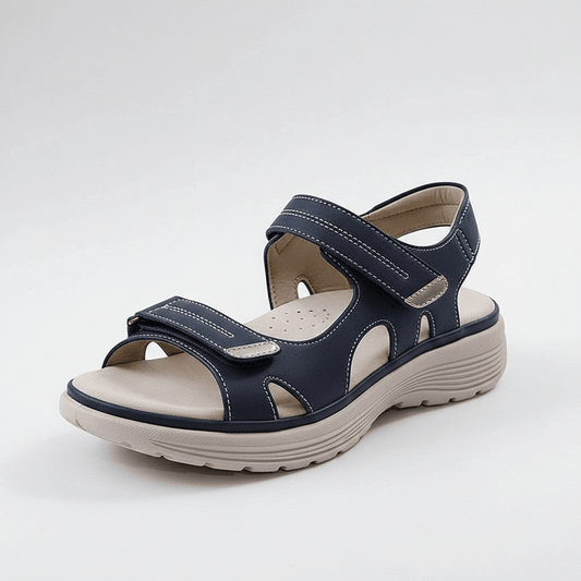 Easy Buckle Open Toe High Heel Sandals - OutfitLondon