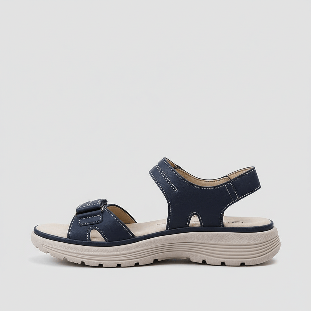 Easy Buckle Open Toe High Heel Sandals