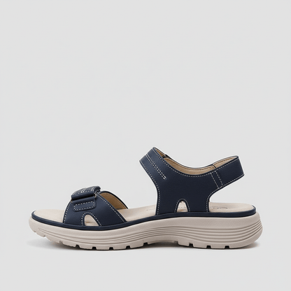 Easy Buckle Open Toe High Heel Sandals