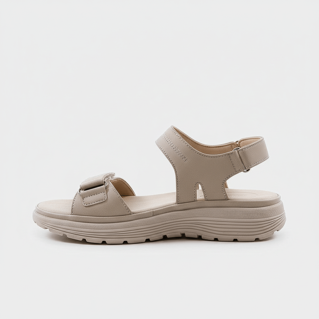 Easy Buckle Open Toe High Heel Sandals