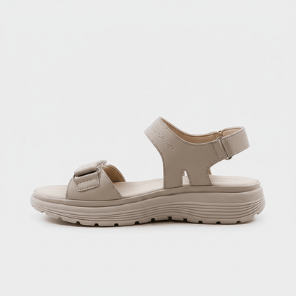 Easy Buckle Open Toe High Heel Sandals