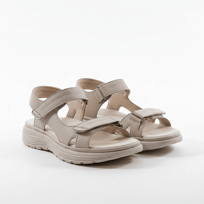 Easy Buckle Open Toe High Heel Sandals