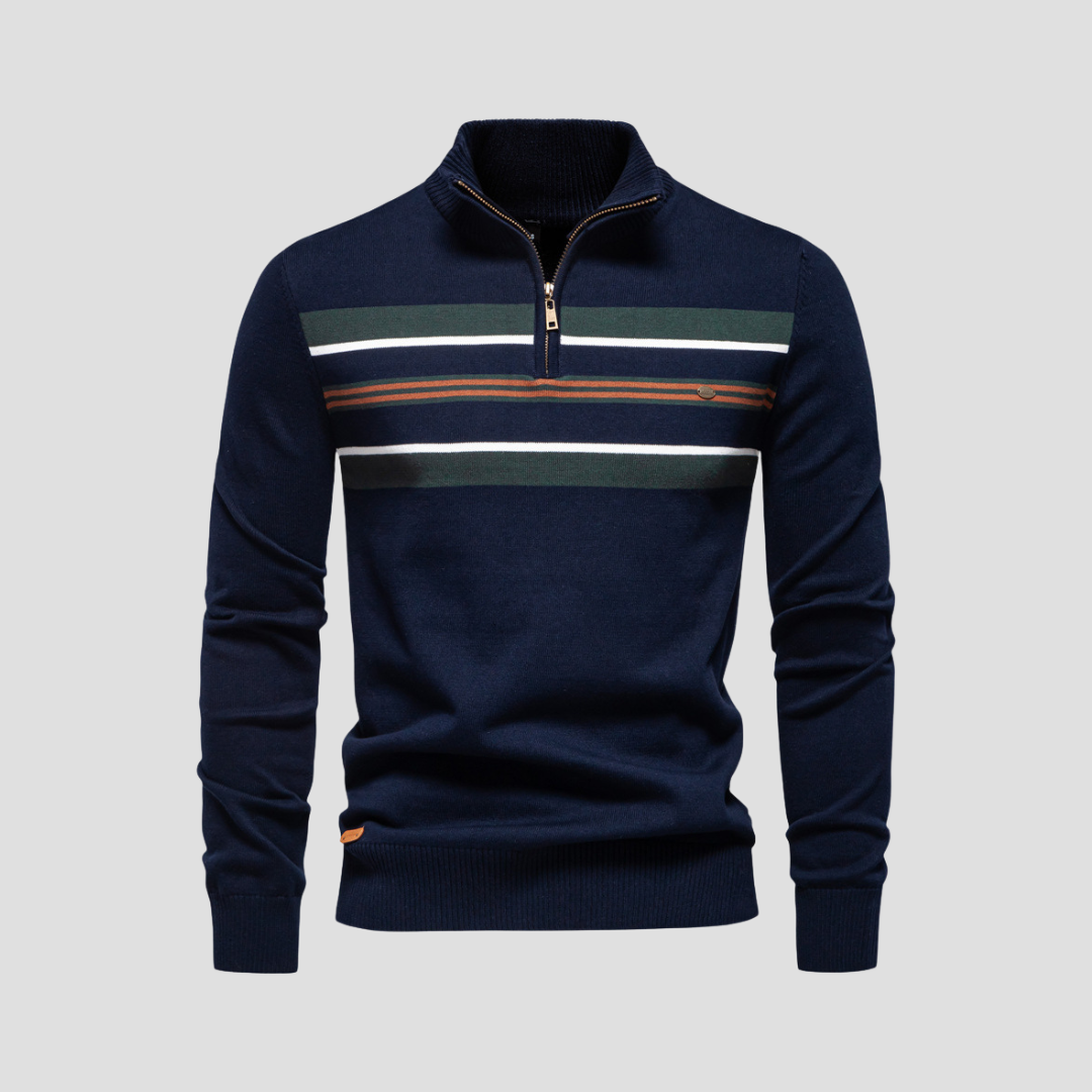 Classic Stripe Pullover Sweater