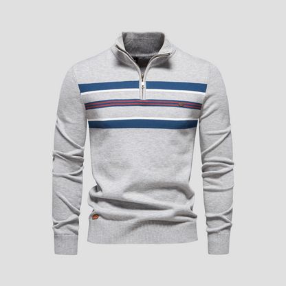 Classic Stripe Pullover Sweater