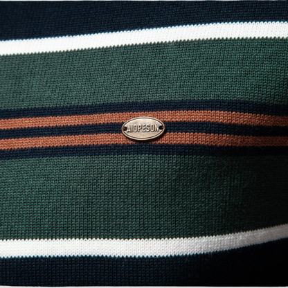 Classic Stripe Pullover Sweater
