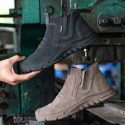 Edwin Men's Steel Toe Work Boots