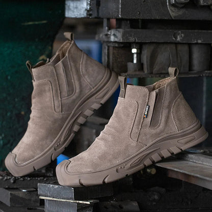 Edwin Men's Steel Toe Work Boots