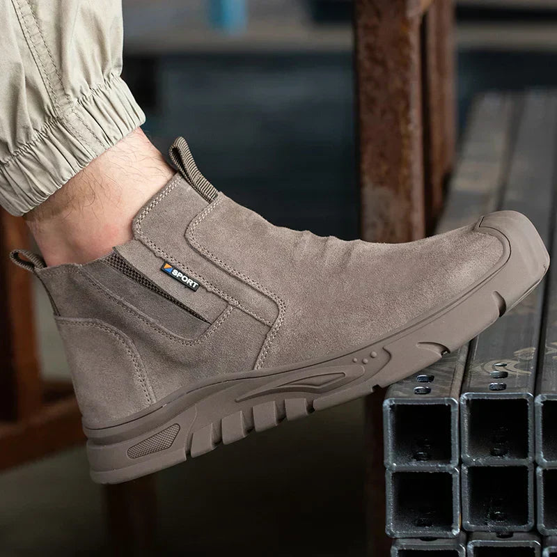 Edwin Men's Steel Toe Work Boots