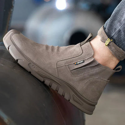 Edwin Men's Steel Toe Work Boots