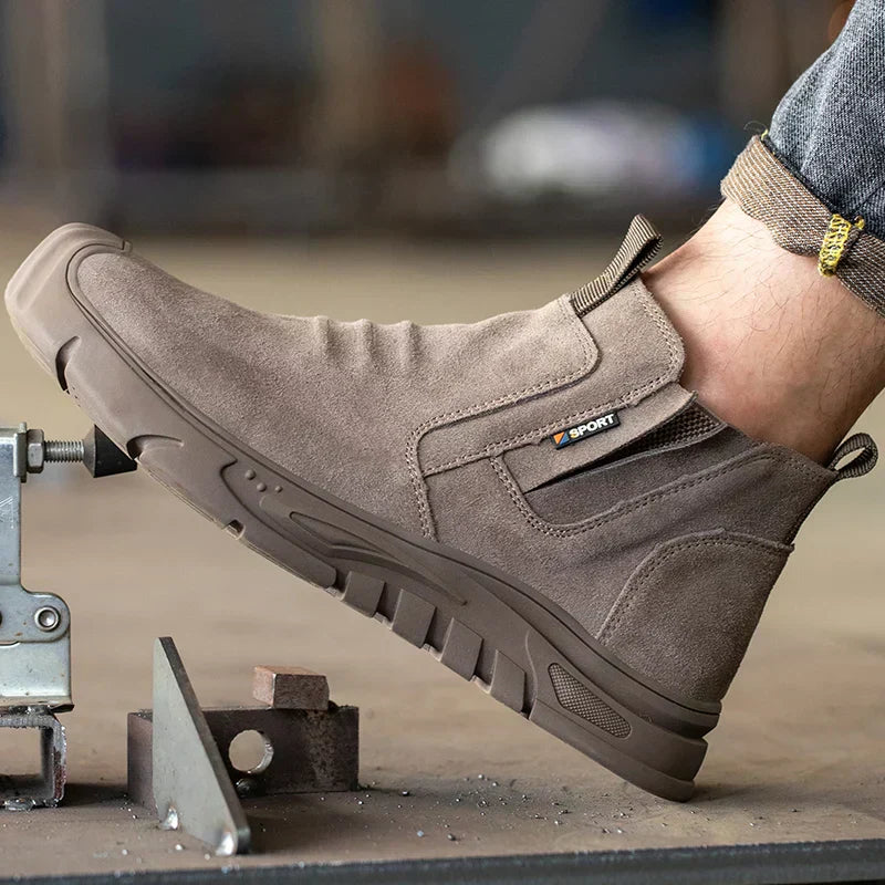 Edwin Men's Steel Toe Work Boots