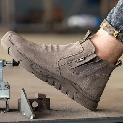 Edwin Men's Steel Toe Work Boots