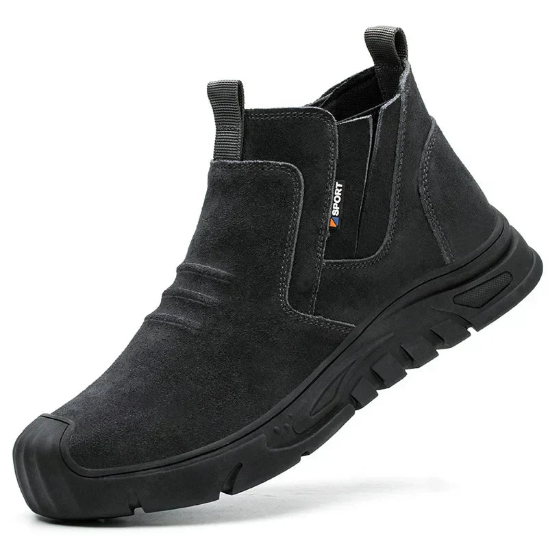 Edwin Men's Steel Toe Work Boots