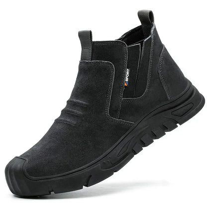 Edwin Men's Steel Toe Work Boots