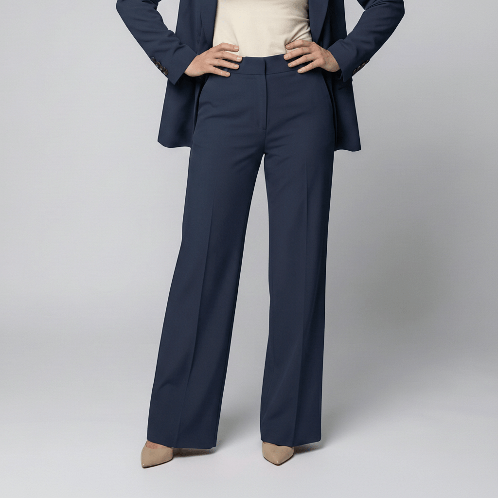 Classic 2 Piece Suit Jacket and Trousers