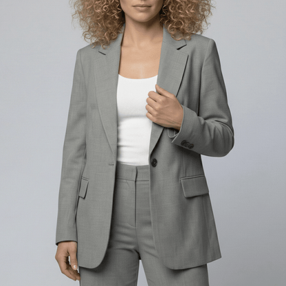 Classic 2 Piece Suit Jacket and Trousers