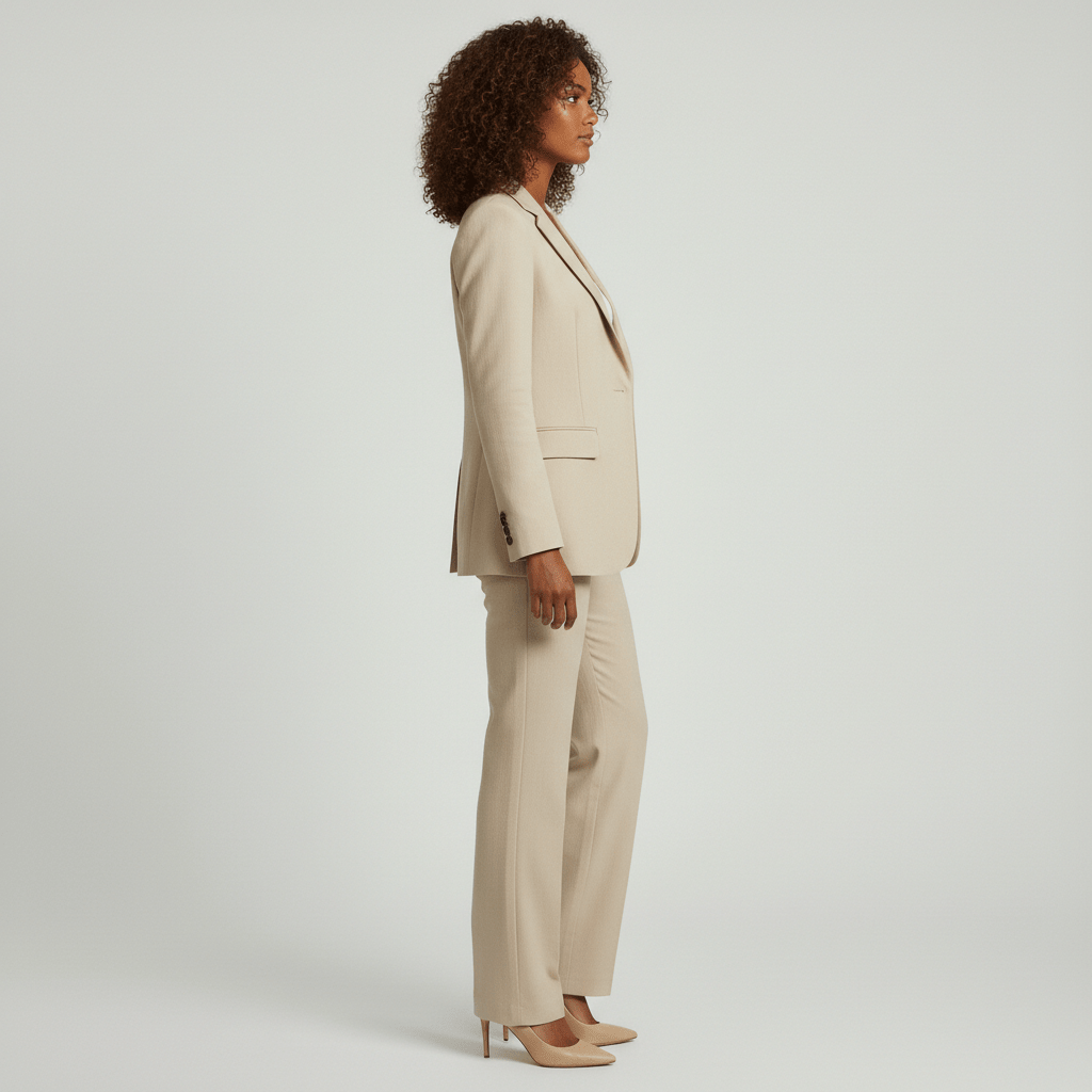 Classic 2 Piece Suit Jacket and Trousers