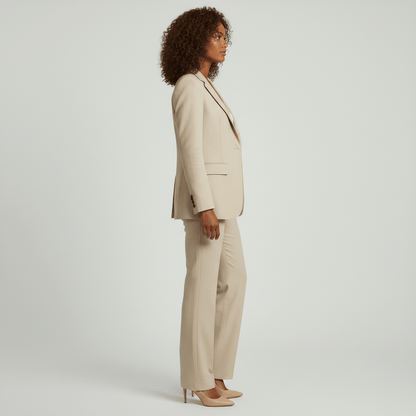 Classic 2 Piece Suit Jacket and Trousers