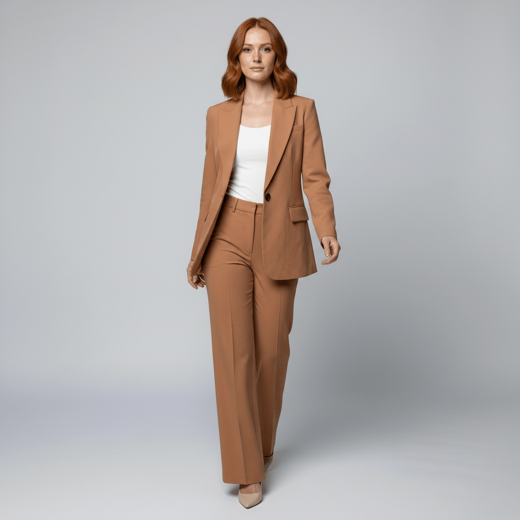 Classic 2 Piece Suit Jacket and Trousers
