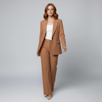 Classic 2 Piece Suit Jacket and Trousers
