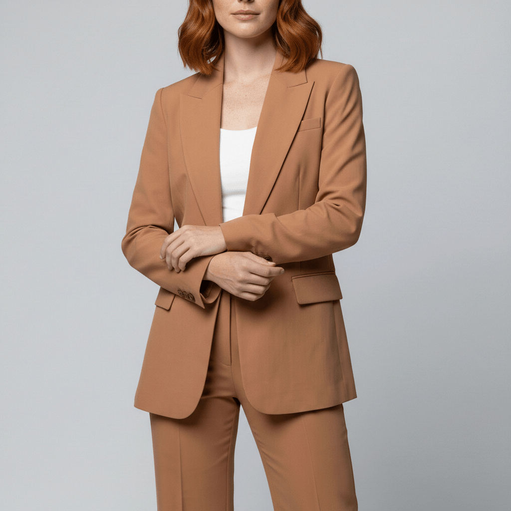 Classic 2 Piece Suit Jacket and Trousers