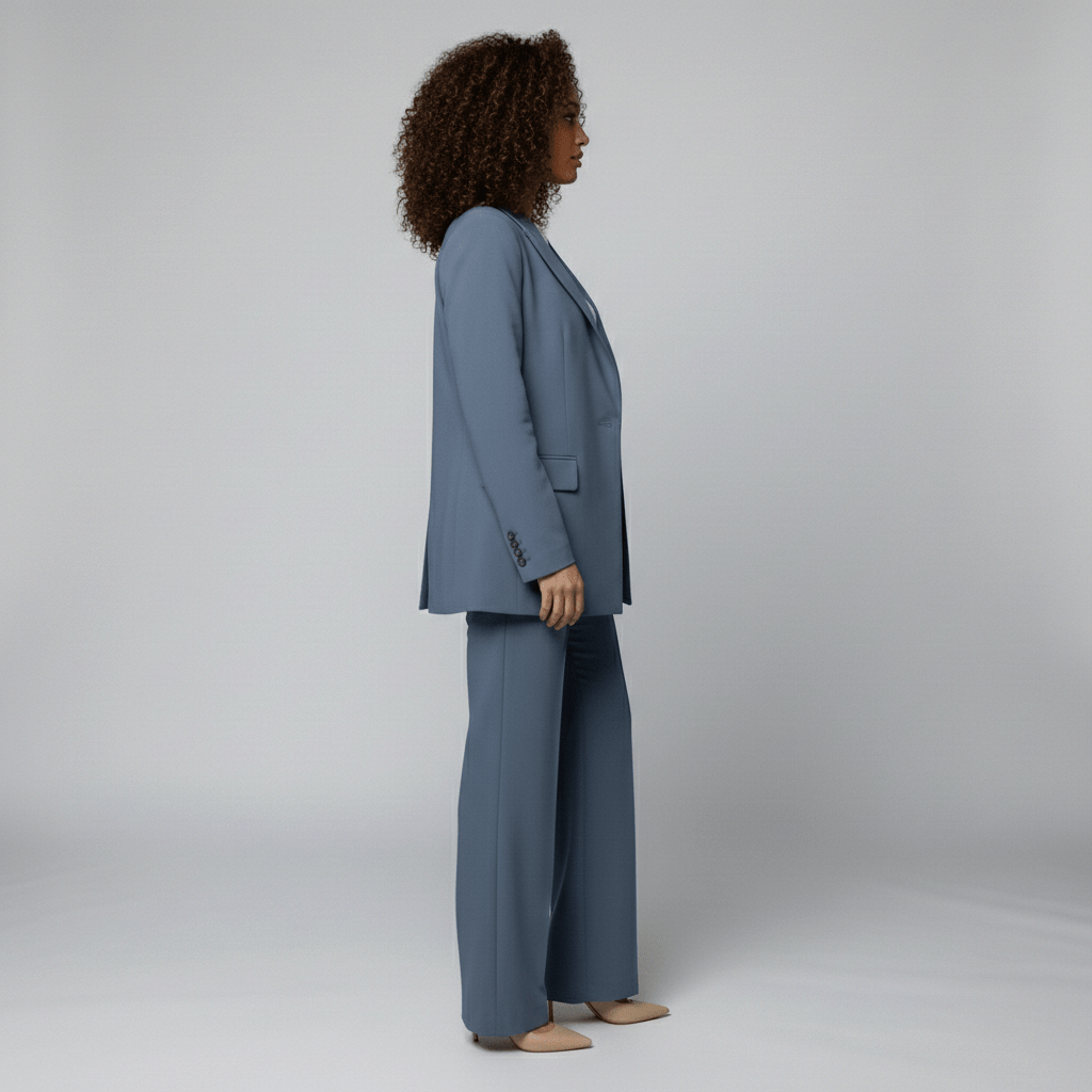 Classic 2 Piece Suit Jacket and Trousers