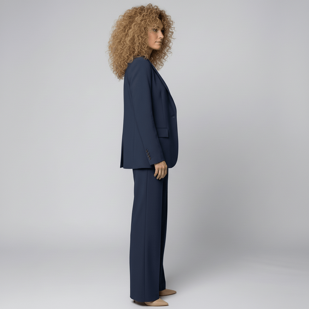 Classic 2 Piece Suit Jacket and Trousers