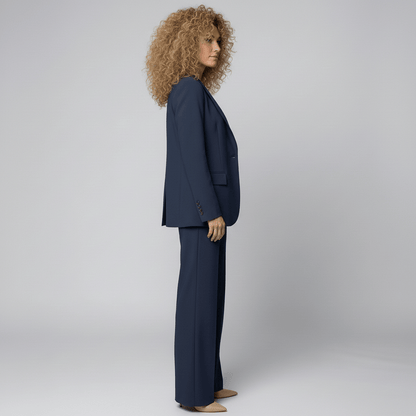 Classic 2 Piece Suit Jacket and Trousers