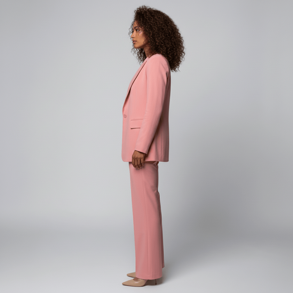 Classic 2 Piece Suit Jacket and Trousers