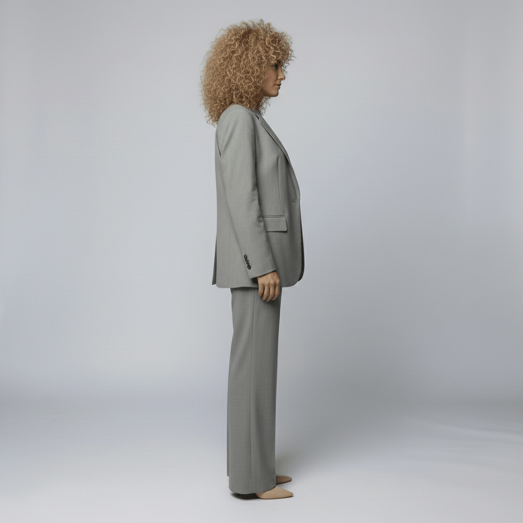 Classic 2 Piece Suit Jacket and Trousers