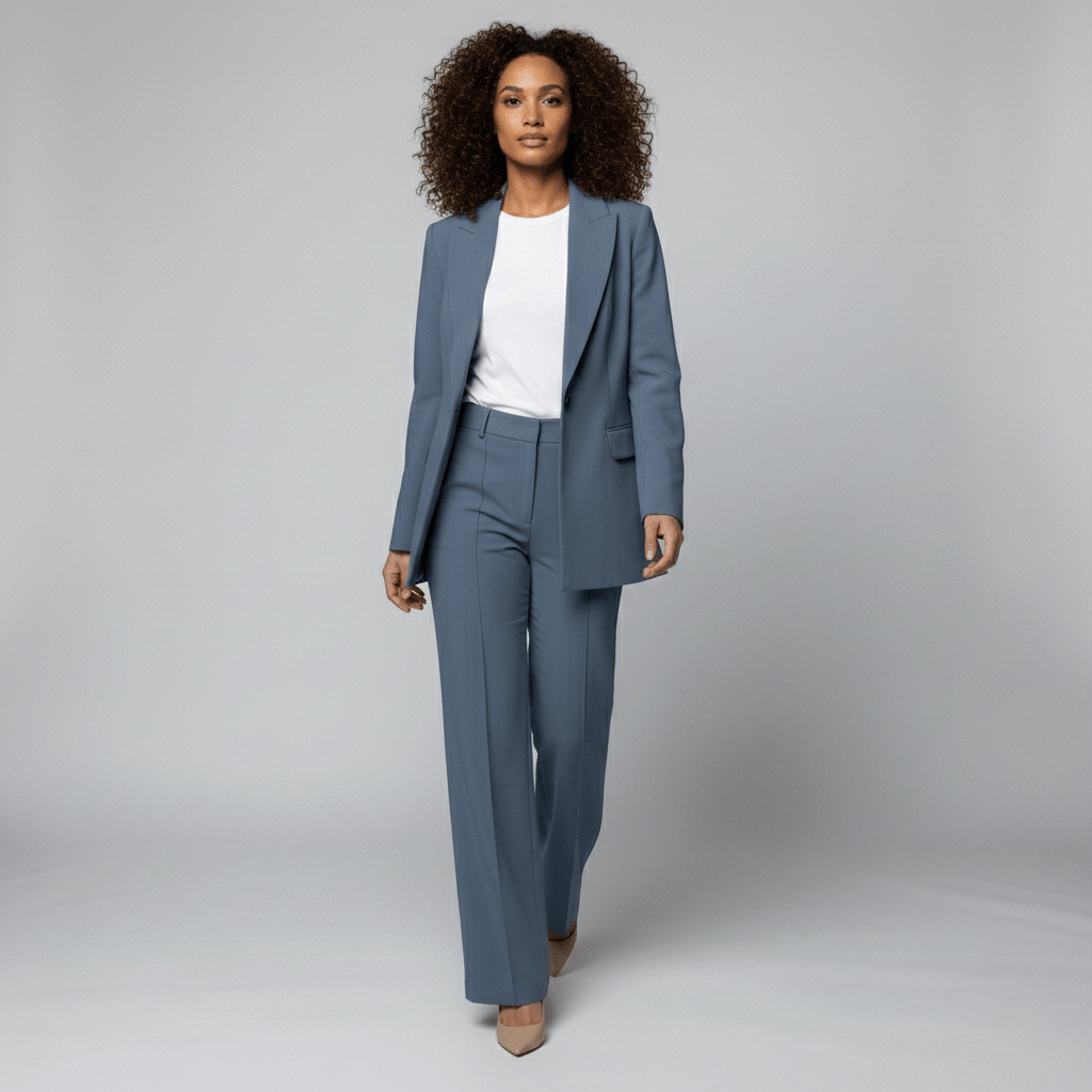 Classic 2 Piece Suit Jacket and Trousers