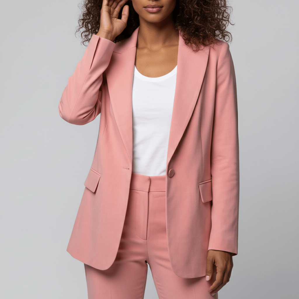 Classic 2 Piece Suit Jacket and Trousers