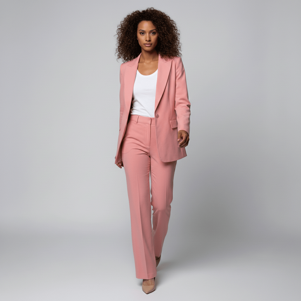 Classic 2 Piece Suit Jacket and Trousers