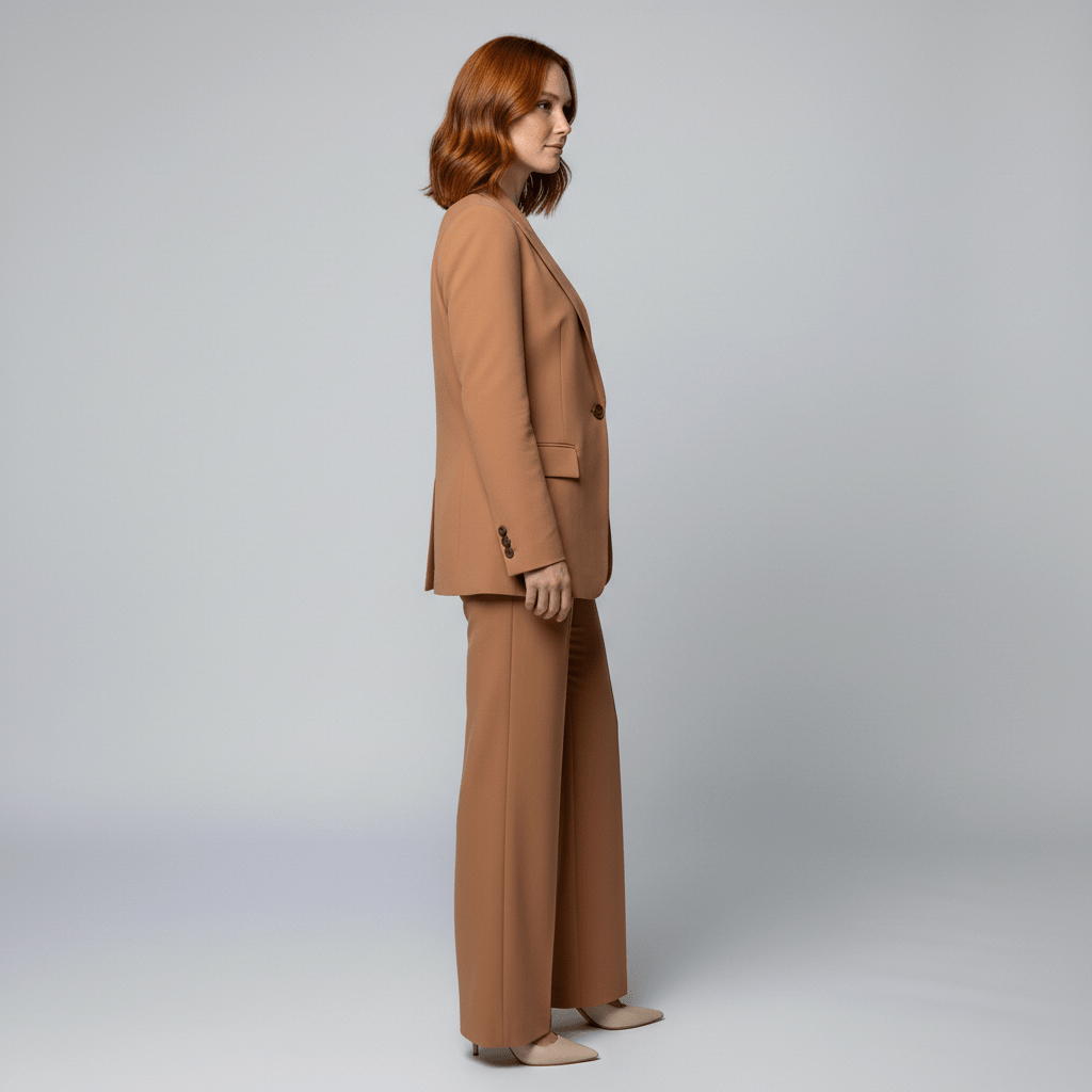Classic 2 Piece Suit Jacket and Trousers