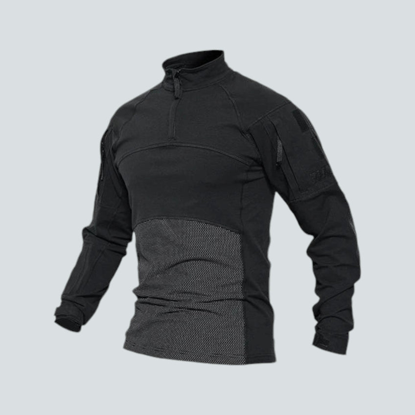 Heavy-duty Military Style Long Sleeve Shirt