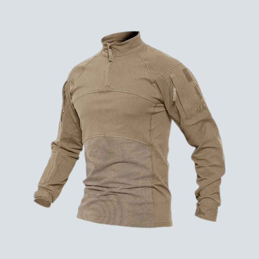 Heavy-duty Military Style Long Sleeve Shirt