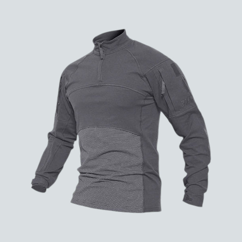 Heavy-duty Military Style Long Sleeve Shirt