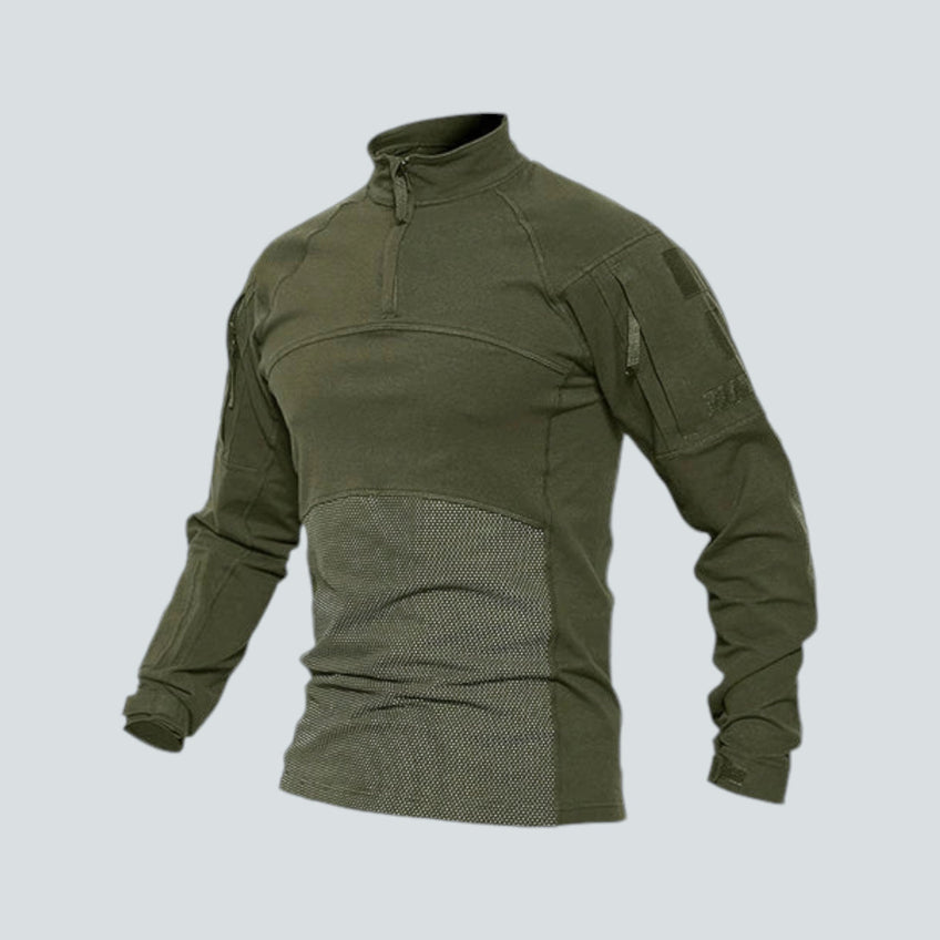 Heavy-duty Military Style Long Sleeve Shirt
