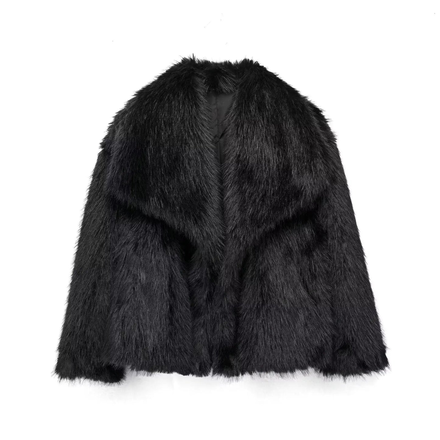 Women's Faux Fur Long Coat