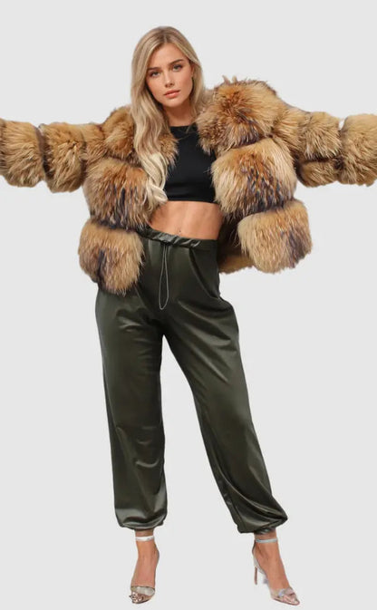 Women's Faux Fur Coat Luxurious