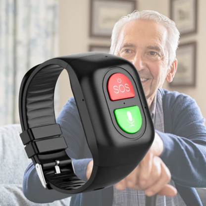 EasyUse 4G GPS Senior Safety Watch Tracker