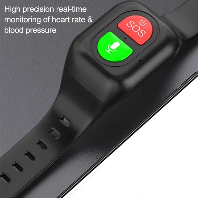 EasyUse 4G GPS Senior Safety Watch Tracker
