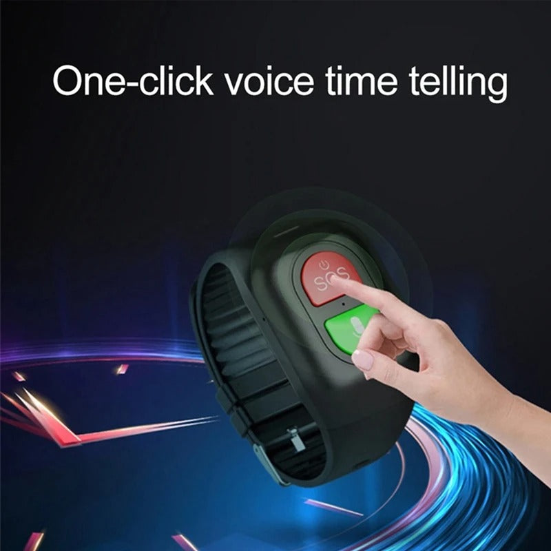 EasyUse 4G GPS Senior Safety Watch Tracker