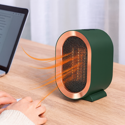 Compact Electric Space Heater for Warmth