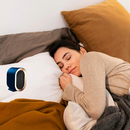 Compact Electric Space Heater for Warmth